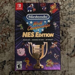 Nintendo NES Edition World Championships Set - Purple